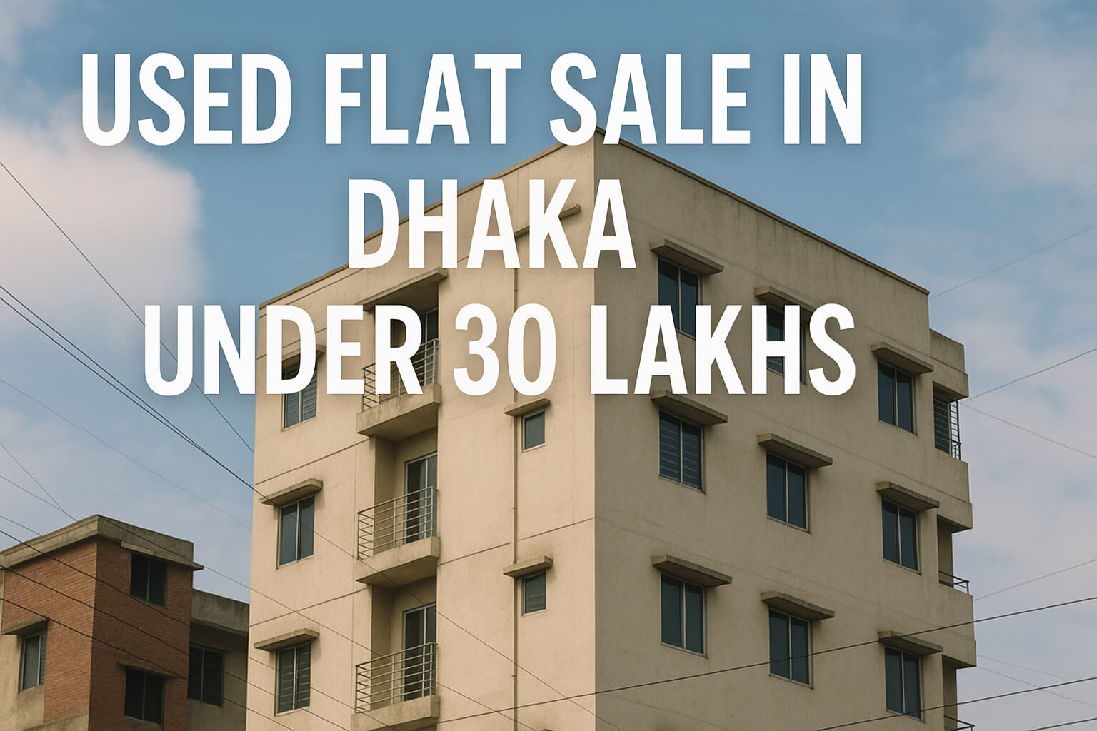 Used Flat Sale in Dhaka